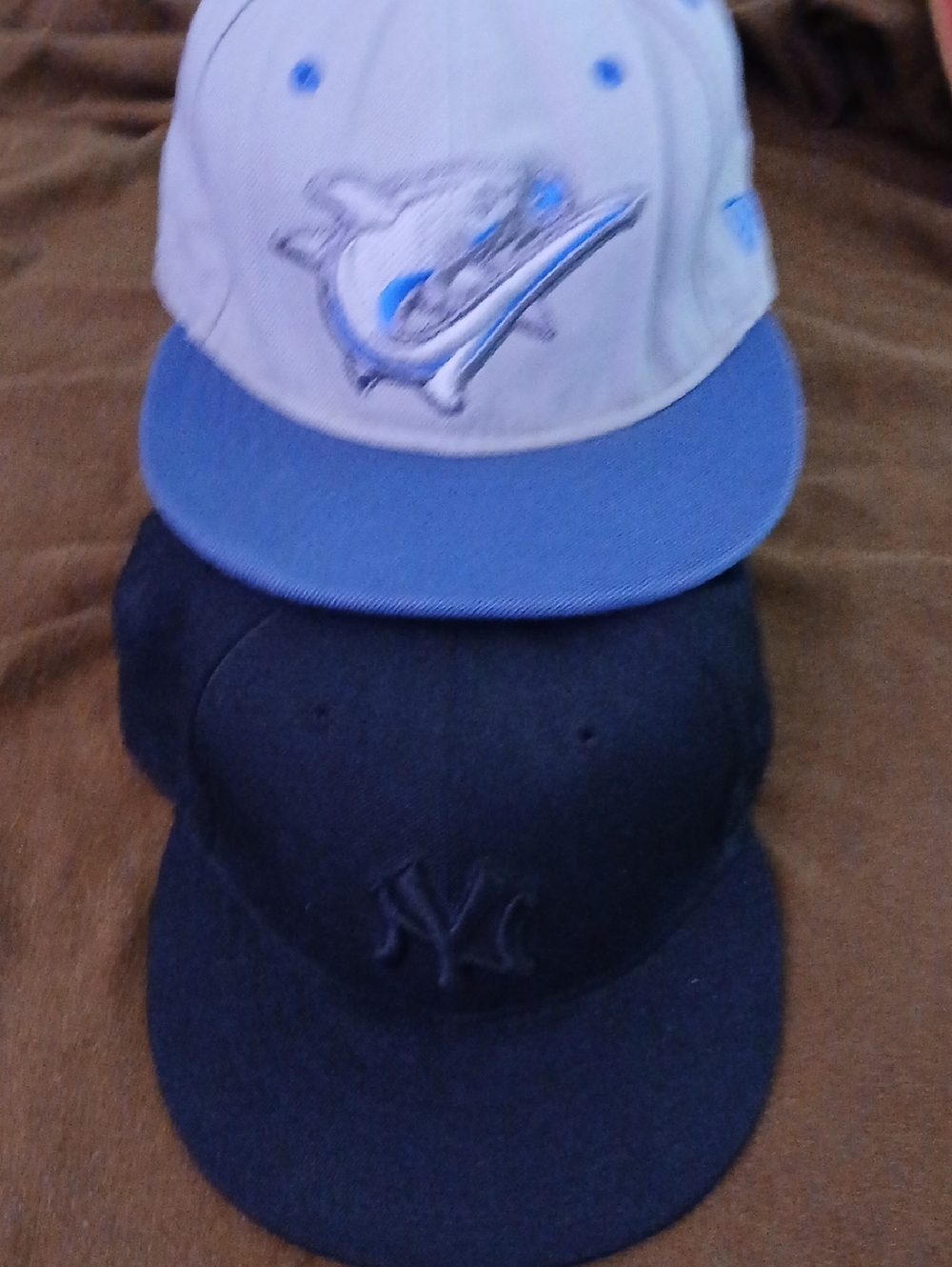 New Eras Fitted 7 3/8 Caps
